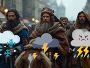 Cavalcades de Reis afectades per neu i pluja a Espanya