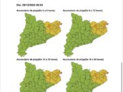 Roses activa el Pla INUNCAT davant del risc d’inundacions i fort onatge