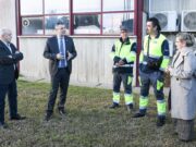 El temporal Harry malmet la depuradora de Palamós i fa dues setmanes que funciona amb un grup electrogen