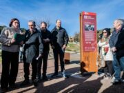 S’inaugura la primera ruta transfronterera de memòria democràtica entre la Vajol i les Illes