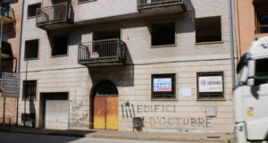 En marxa la rehabilitació de l’antiga caserna de Sant Joan de les Abadesses per fer-hi 9 pisos de protecció oficial