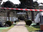 Ferit lleu un home per la caiguda d’un arbre en un càmping de Platja d’Aro