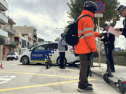 La Policia Local de Blanes engega una nova campanya de control de patinets elèctrics