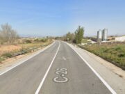 Un ferit crític en un aparatós xoc entre un camió i un cotxe Borrassà