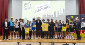 El Govern busca voluntaris per a les tres jornades del Tour de França que passen per Catalunya