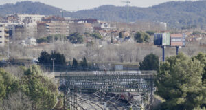Les mercaderies afectades pel tall del túnel de Rubí podran entrar a Barcelona per Lleida o en camió des de la Llagosta