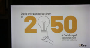 La Xarxa per la sobirania energètica demana reduir el consum d’energia per evitar “part” dels xocs geopolítics