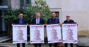 El festival d’humor en català Festimams celebra deu anys i es transforma en Cardagràcia, amb seus a Girona i Olot