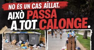 SOM Calonge admet que fa servir la IA en cartells i a les seves xarxes però nega que sigui per “desinformar”