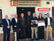 La Sabateria Tena rep el guardó d’Establiment Històric per la Cambra de Comerç de Girona