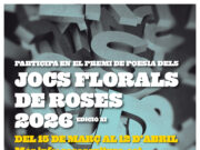 Convocada la nova edició del Premi de Poesia dels Jocs Florals de Roses