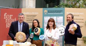 Formatgem! tanca una etapa i es reafirma com l’esdeveniment principal del formatge artesà català a Girona
