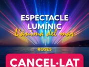 Cancel·lat l’espectacle lumínic ‘L’ànima del mar’ per mal estat del mar