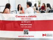 Obren les inscripcions als cursos de català del tercer trimestre a Roses