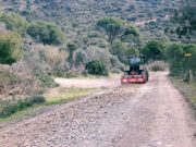Millores en el camí de Montjoi a Jóncols per garantir l’accessibilitat
