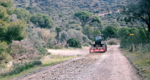 Millores en el camí de Montjoi a Jóncols per garantir l’accessibilitat