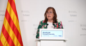 El Govern se centra a negociar amb ERC partides pressupostàries “concretes” sense desatendre els acords d’investidura