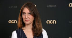 Albiach, convençuda de tancar un acord amb Podem per a les eleccions espanyoles i catalanes: “No hi ha altre escenari”