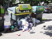 Girona convoca una reunió amb empresa i comitè per avaluar es compleixen els serveis mínims de la vaga d’escombraries
