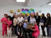 Mariana Pérez rep un homenatge pel seu centenari a Roses