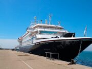El port de Roses es prepara per rebre 7 creuers i 2.700 passatgers aquest estiu