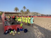 Éxit de la nova prova de la Lliga Nacional de Futbol Platja a Roses