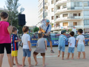 El passeig Marítim de Roses ofereix activitats gratuïtes per a gaudir de l’estiu en família