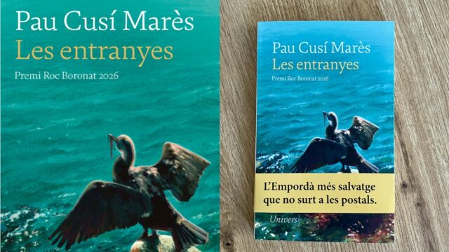 Imatge de la novel·la 'Les entranyes' del Pau Cusí (via xarxes socials)