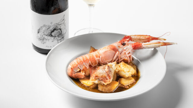 Imatge d'un plat de Suquet de Peix (Empordà Turisme)